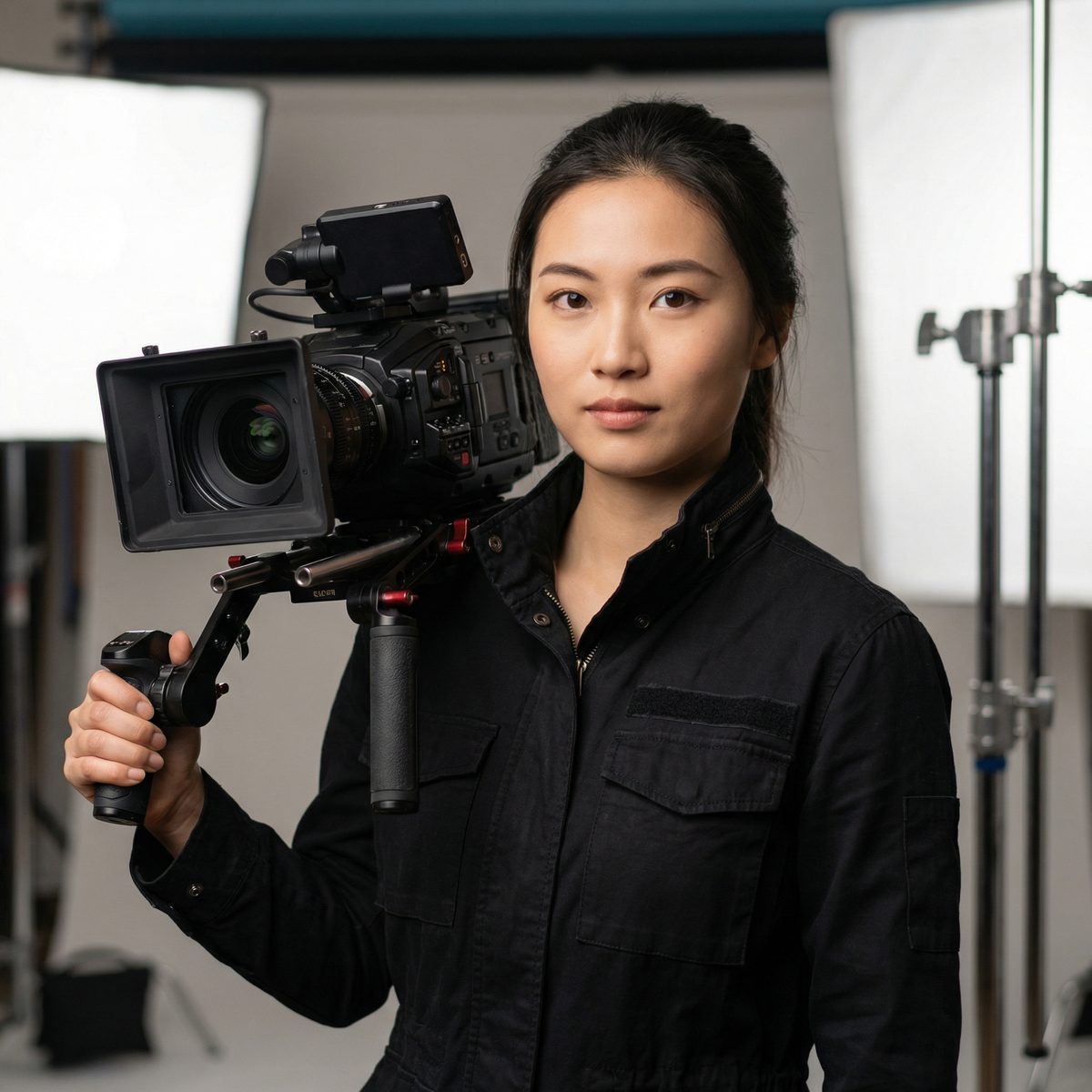 呦呦视频摄影师林晓雯